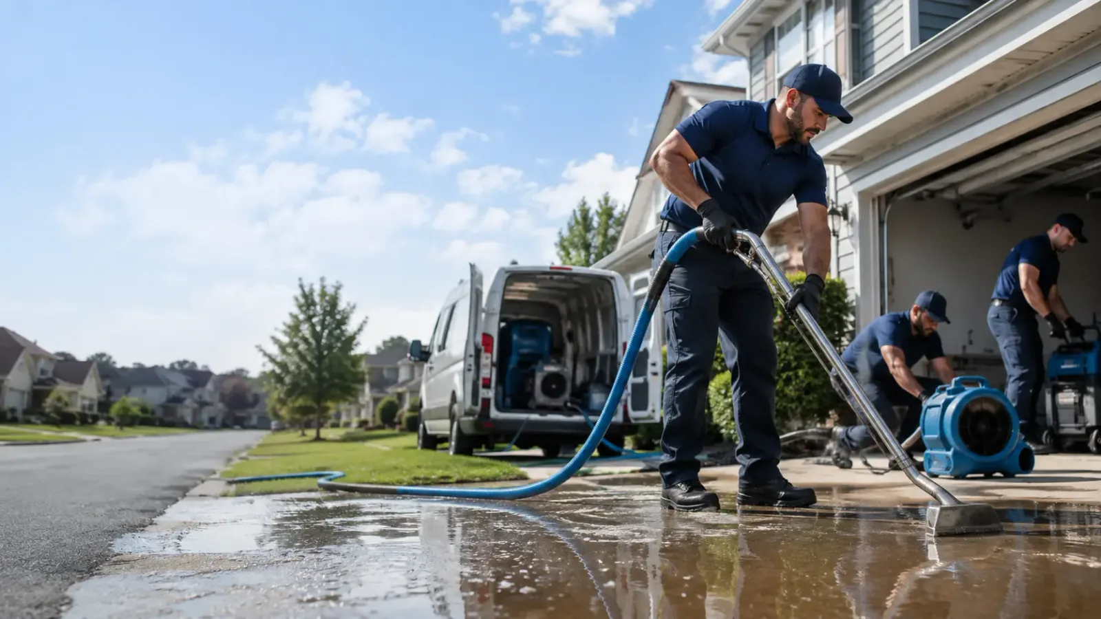 Flood Damage Restoration in Weston, MA